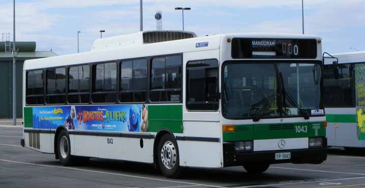 Transperth Mercedes O405 Porter-Volgren 1043